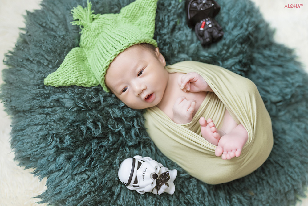 album ảnh newborn 12